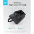 Anker A1688 Zolo Portable Charger, 10,000mAh 30W Power Bank with Built-in Lanyard USB-C Cable for Travel, Fast Charging Battery Pack - Black